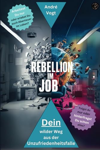 Rebellion im Job: Dein wilder Weg aus der Unzufriedenheitsfalle von Independently published