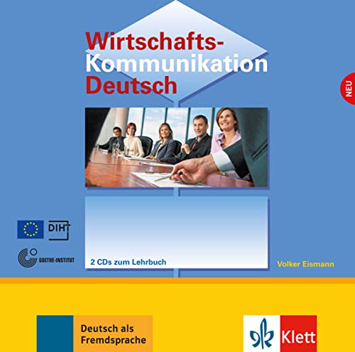 Wirtschaftskommunikation Deutsch NEU: 2 Audio-CDs von Klett
