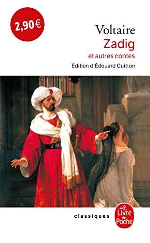 Voltaire Zadig: Et Autres Contes (Ldp Classiques)