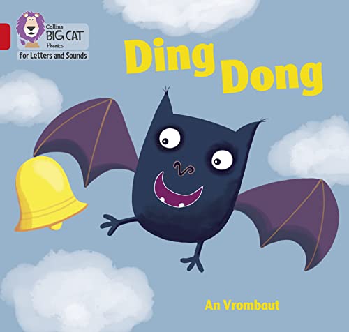 Ding Dong: Band 02A/Red A (Collins Big Cat Phonics for Letters and Sounds) von Collins