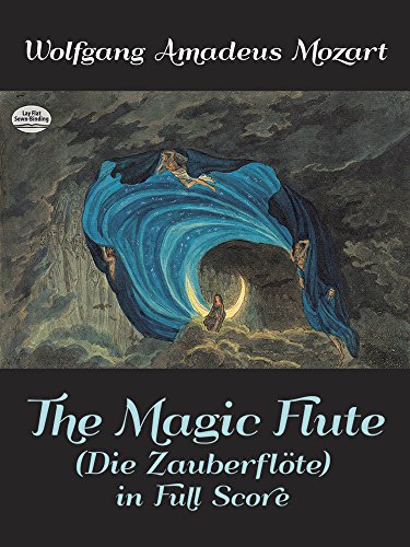 The Magic Flute: In Full Score (Die Zauberflote in Full Score) von Dover Publications