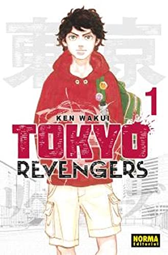 TOKYO REVENGERS 01 von NORMA EDITORIAL, S.A.