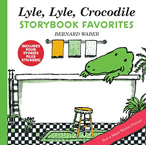 Lyle, Lyle, Crocodile Storybook Favorites: 4 Complete Books Plus Stickers! (Lyle the Crocodile)