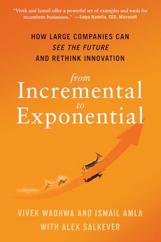 From Incremental to Exponential: How Large Companies Can See the Future and Rethink Innovation von Berrett-Koehler