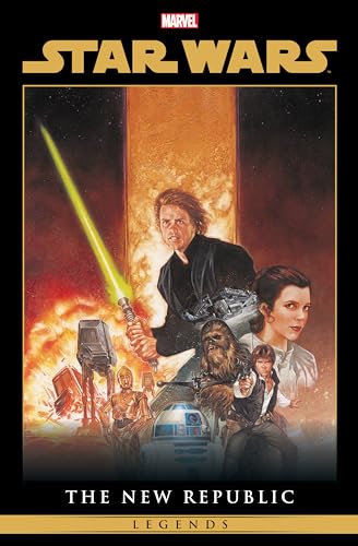 STAR WARS LEGENDS: THE NEW REPUBLIC OMNIBUS VOL. 2 DORMAN HEROES COVER von Marvel