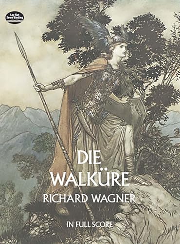 Die Walküre (Music Scores) von Dover Publications