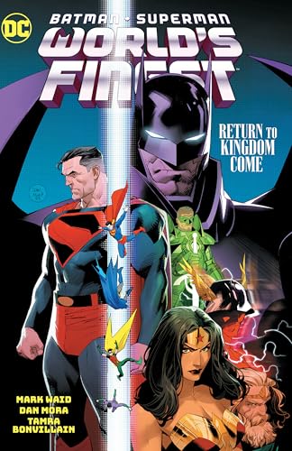 Batman-superman World's Finest 4: Return to Kingdom Come von Dc Comics