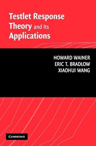 Testlet Response Theory and Its Applications von Cambridge University Press