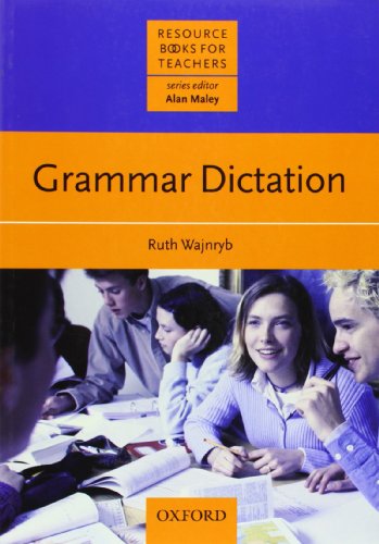Grammar Dictation (Resource Books for Teachers) von Oxford University Press