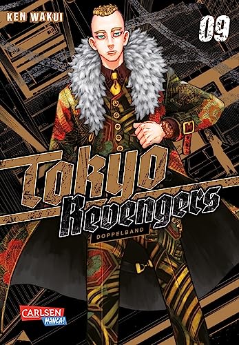 Tokyo Revengers: Doppelband-Edition 9: Enthält die Bände 17 und 18 des japanischen Originals | Zeitreisen, ein Mordfall und die Suche nach dem ... zum Animehit als Doppelband-Edition! (9) von Carlsen Manga