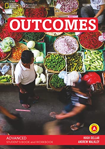 Outcomes - Second Edition - C1.1/C1.2: Advanced: Student's Book and Workbook (Combo Split Edition A) + Audio-CD + DVD-ROM - Unit 1-8