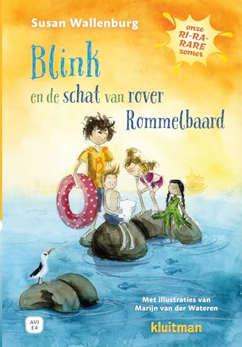 Blink en de schat van rover Rommelbaard (Onze ri-ra-rare zomer) von Kluitman Alkmaar B.V., Uitgeverij