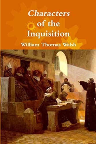 Characters of the Inquisition von Lulu