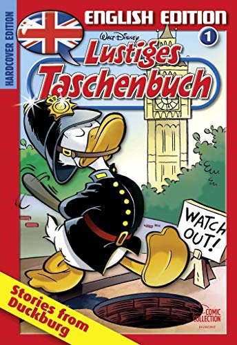 Egmont Comic Collection Lustiges Taschenbuch English Edition 01: Stories from Duckburg