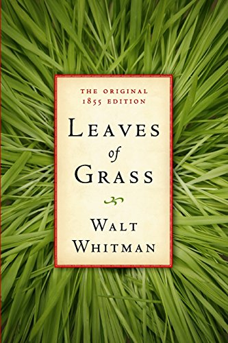 Leaves of Grass: The Original 1855 Edition von CREATESPACE