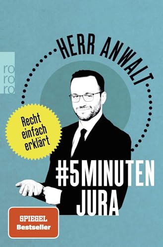 #5MinutenJura: Recht einfach erklärt von Rowohlt