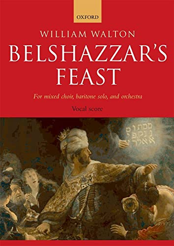 Belshazzar's Feast: Vocal Score
