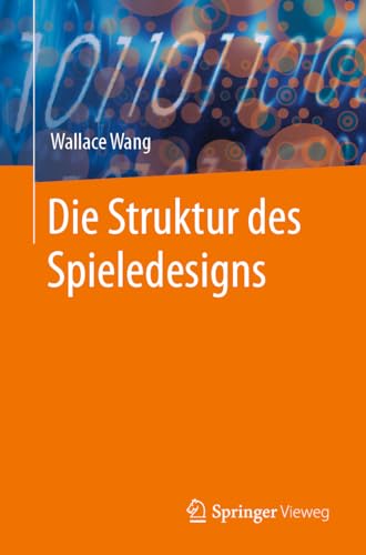 Die Struktur des Spieledesigns von Springer Vieweg