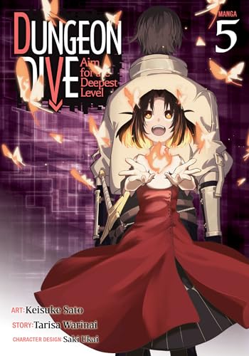 DUNGEON DIVE: Aim for the Deepest Level (Manga) Vol. 5 von Seven Seas