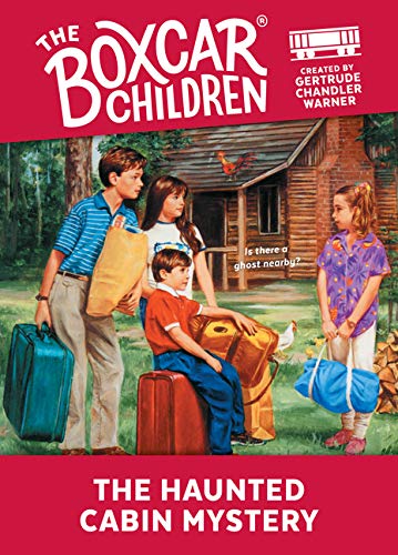 The Haunted Cabin Mystery (Boxcar Children) von Spotlight