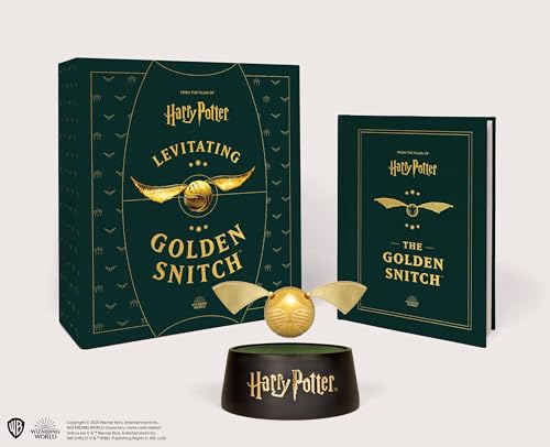 Harry Potter Levitating Golden Snitch (RP Sets)