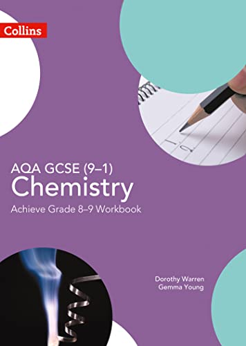 AQA GCSE (9–1) Chemistry Achieve Grade 8–9 Workbook (GCSE Science (9–1)) von Collins