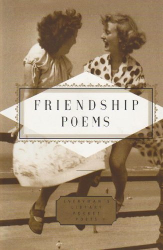 Poems Of Friendship (Everyman's Library POCKET POETS) von Everyman's Library