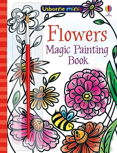 Magic Painting Flowers (Usborne Minis): 1