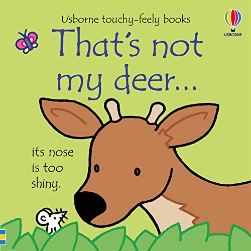 That's not my deer... von Usborne