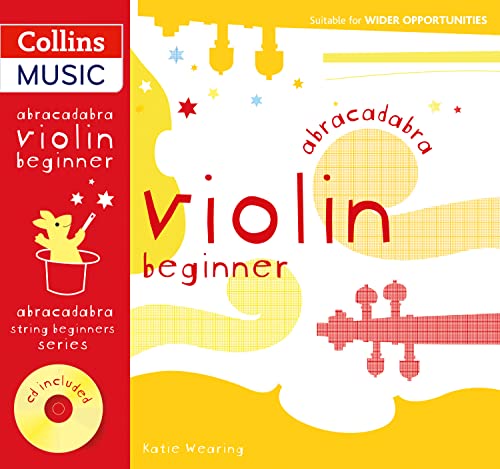 Abracadabra Violin Beginner (Pupil's book + CD) (Abracadabra Strings Beginners) von A and C Black Publishing