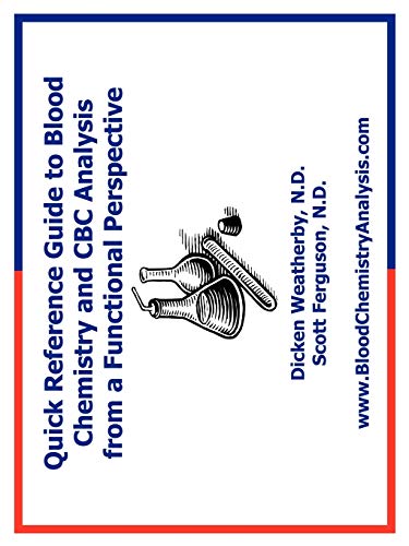 Reference Guide to Blood Chemistry Analysis
