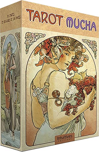 Coffret Tarot Mucha: Avec 78 cartes et 1 livret