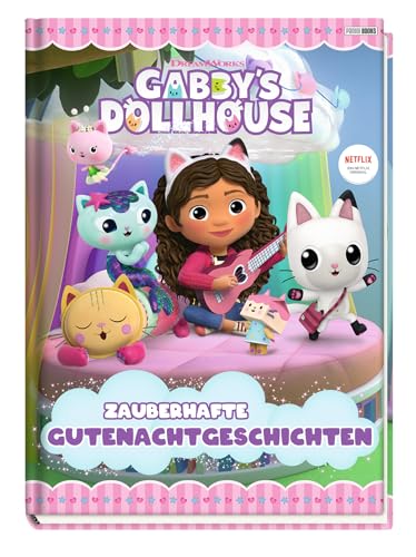 Gabby's Dollhouse: Zauberhafte Gutenachtgeschichten: Geschichtenbuch