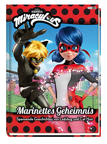 Miraculous: Marinettes Geheimnis - Spannende Geschichten von Ladybug und Cat Noir: Geschichtenbuch