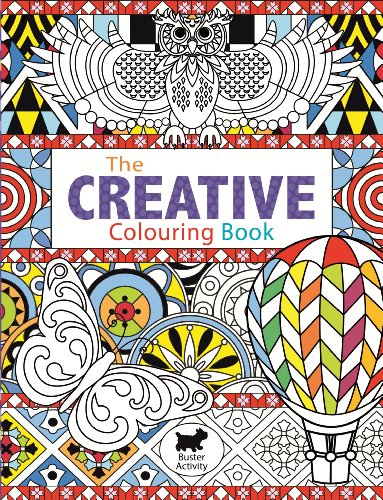 The Creative Colouring Book von Brand: Buster Books