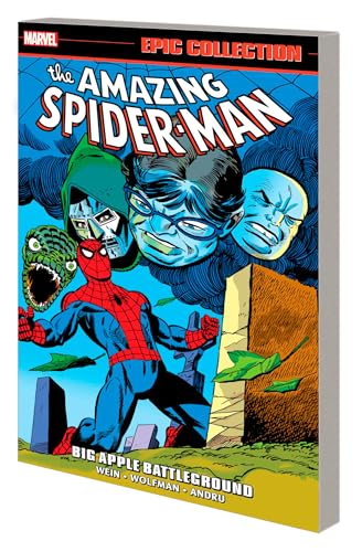 AMAZING SPIDER-MAN EPIC COLLECTION: BIG APPLE BATTLEGROUND von Marvel Universe