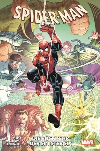 Spider-Man - Neustart (2. Serie): Bd. 2: Bd. 2: Die Rückkehr der Sinister Six von Panini Verlags GmbH