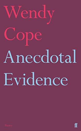 Anecdotal Evidence von Faber & Faber
