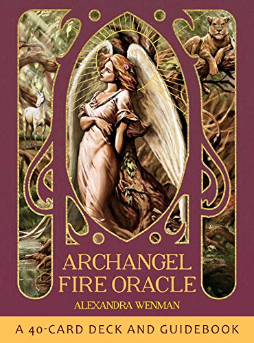 Archangel Fire Oracle von Simon & Schuster