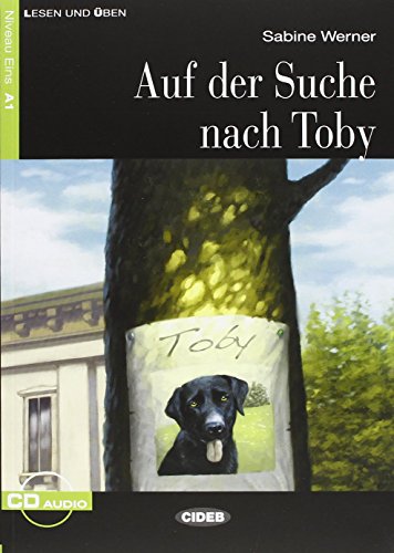 AUF DER SUCHE NACH TOB+CD: Auf der Suche nach Toby + CD (Lesen und üben) von VICENS COMUNES+MAD+MANCHA