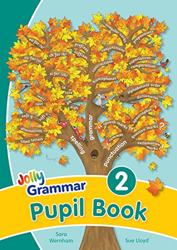 Grammar 2 Pupil Book: In Precursive Letters
