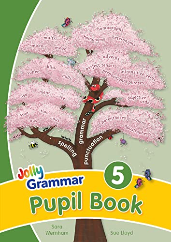 Grammar 5 Pupil Book: In Precursive Letters (British English edition)