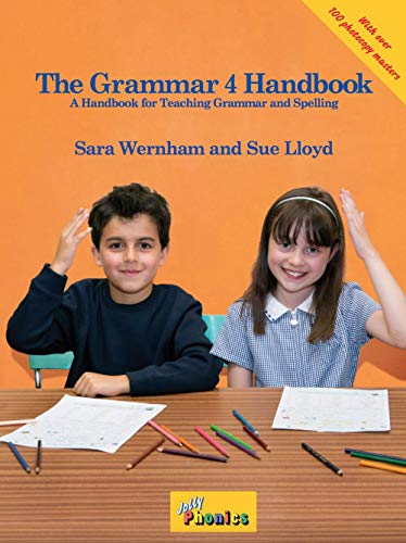 The Grammar 4 Handbook: In Precursive Letters (British English edition)