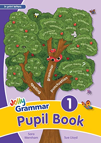 Grammar 1 Pupil Book: In Print Letters (British English edition) von Jolly Phonics