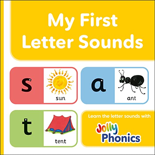 My First Letter Sounds: In Precursive Letters (British English edition) von Jolly Phonics