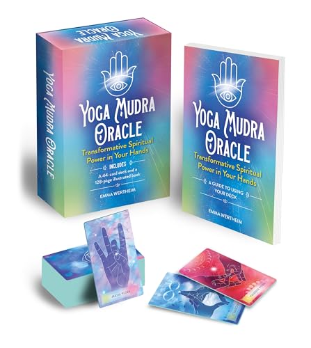 Yoga Mudra Oracle Book and Card Deck: Includes 44 cards and a 128-page book (Arcturus Oracle Kits) von Arcturus