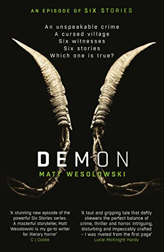 Demon: Volume 6 (Six Stories)