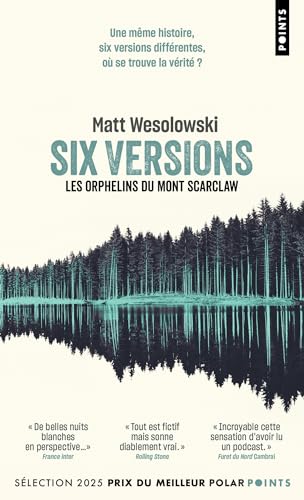 Six versions - Tome 1 : Les Orphelins du Mont Scarclaw von POINTS