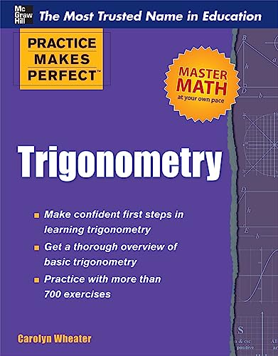 Trigonometry (Practice Makes Perfect Series) von McGraw-Hill Education