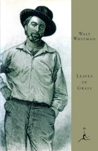Leaves of Grass: The "Death-Bed" Edition (Modern Library) von Modern Library